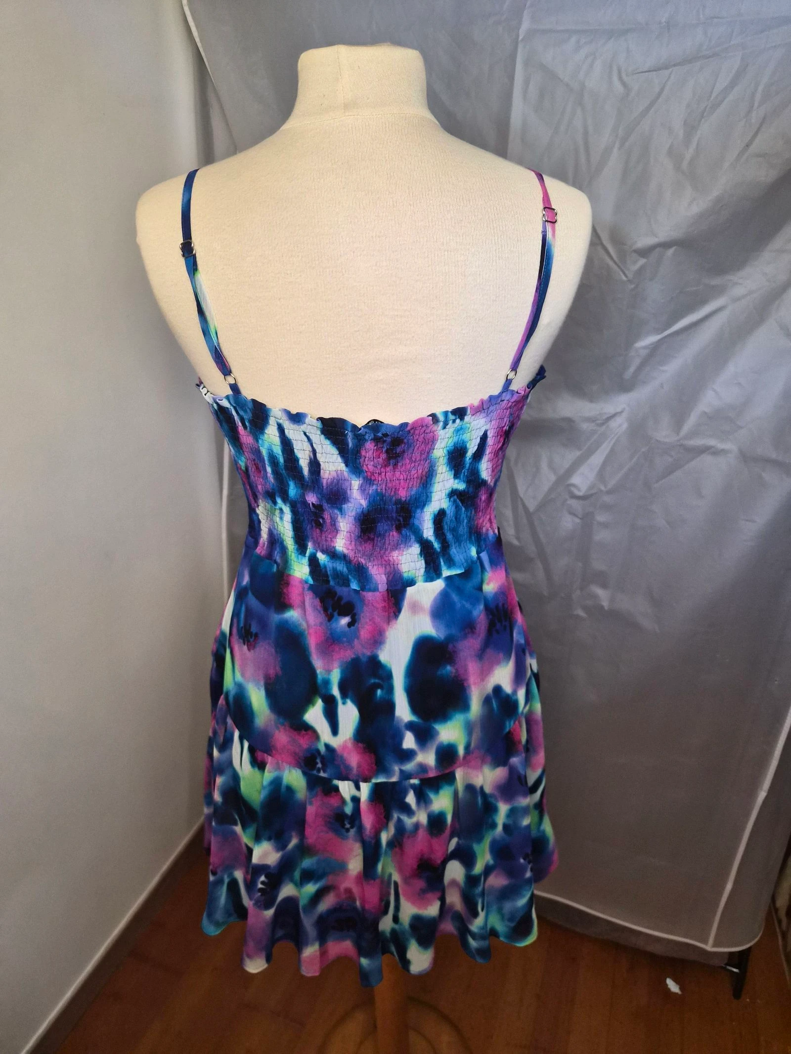 Stunning colorful Morgan dress size 42 – photo 4